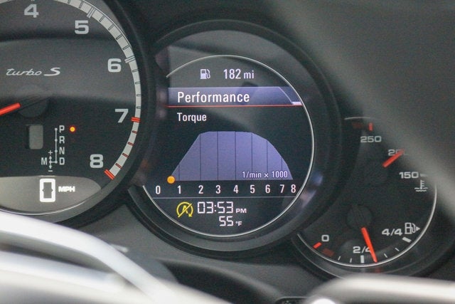 2014 Porsche 911 Turbo S