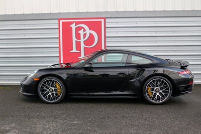 2014 Porsche 911 Turbo S