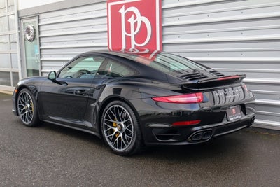 2014 Porsche 911 Turbo S