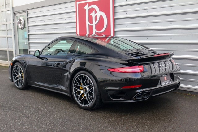 2014 Porsche 911 Turbo S
