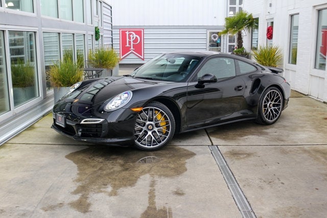 2014 Porsche 911 Turbo S