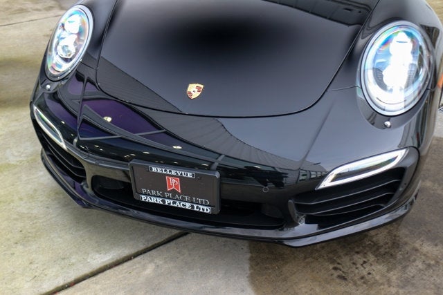 2014 Porsche 911 Turbo S