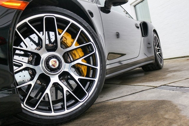 2014 Porsche 911 Turbo S