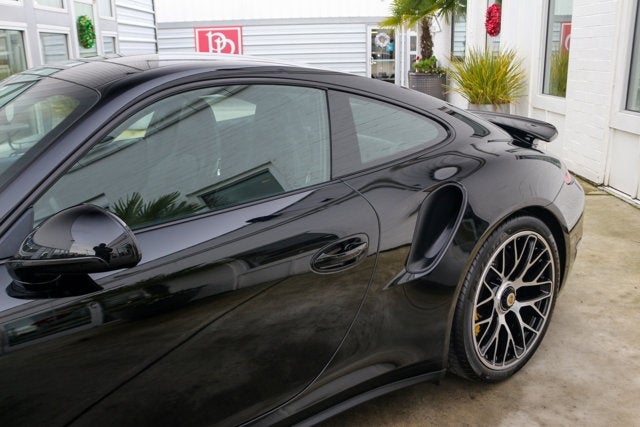2014 Porsche 911 Turbo S