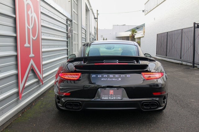 2014 Porsche 911 Turbo S