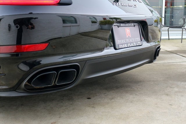 2014 Porsche 911 Turbo S
