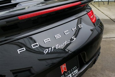 2014 Porsche 911 Turbo S