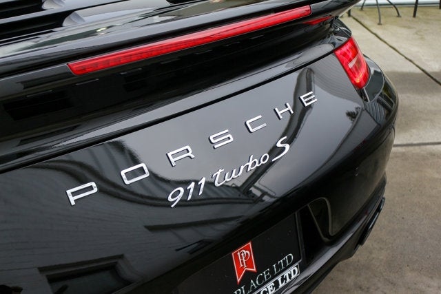 2014 Porsche 911 Turbo S
