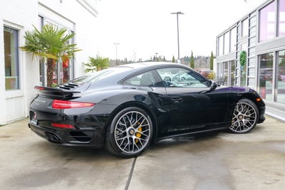 2014 Porsche 911 Turbo S