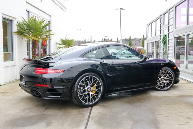 2014 Porsche 911 Turbo S