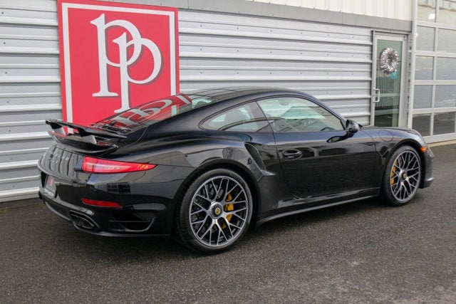 2014 Porsche 911 Turbo S