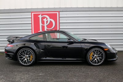 2014 Porsche 911 Turbo S