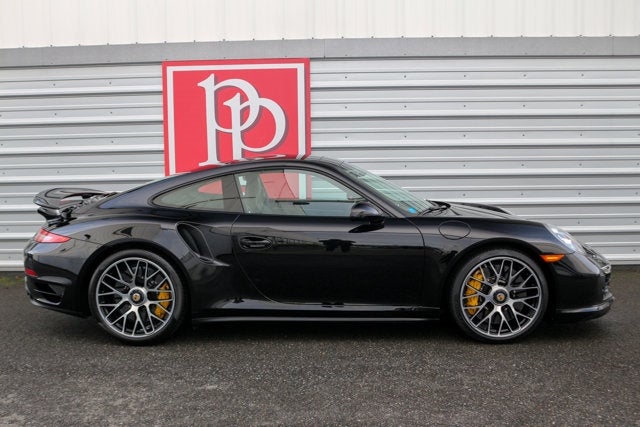2014 Porsche 911 Turbo S