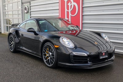 2014 Porsche 911 Turbo S