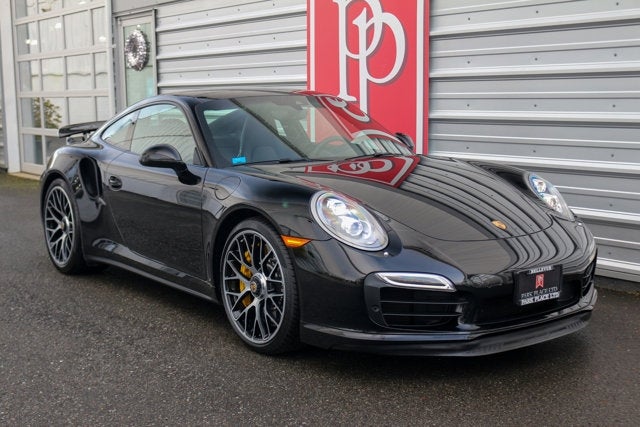 2014 Porsche 911 Turbo S