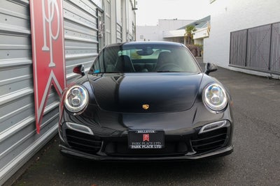 2014 Porsche 911 Turbo S