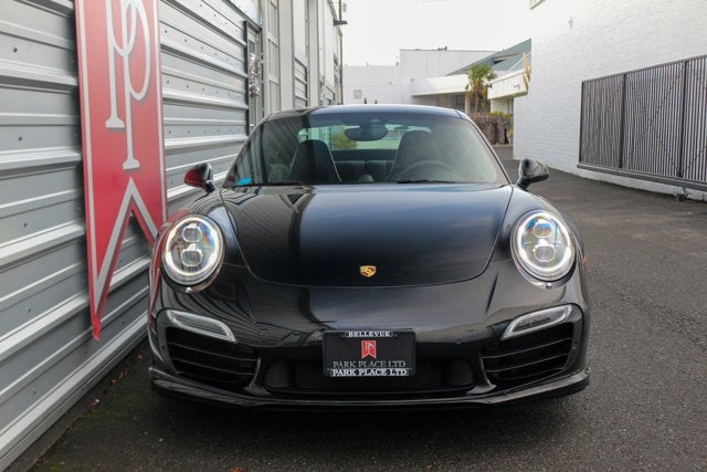 2014 Porsche 911 Turbo S