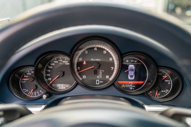 2014 Porsche 911 Turbo