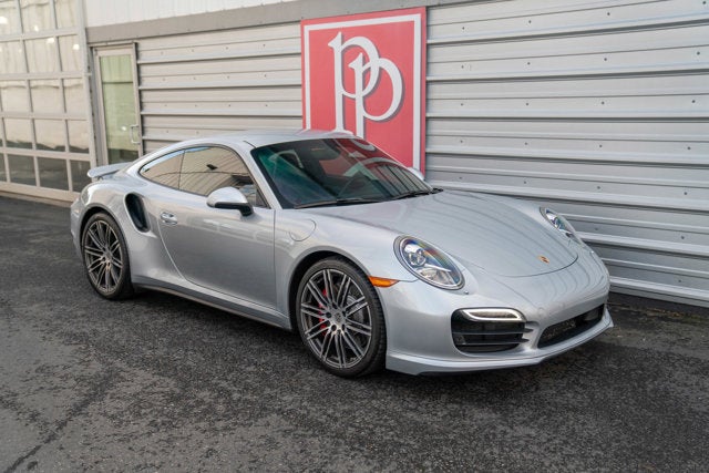 2014 Porsche 911 Turbo