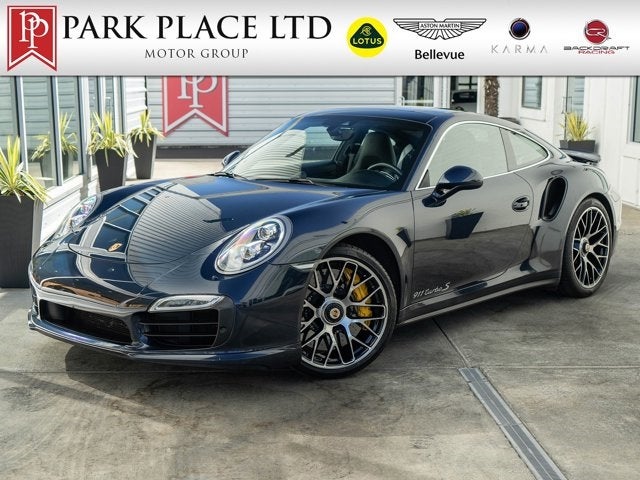 2014 Porsche 911 Turbo S