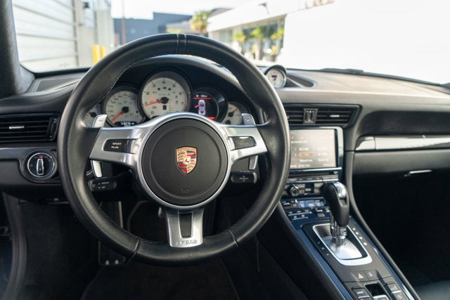2014 Porsche 911 Turbo S