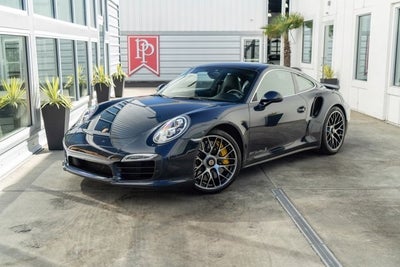 2014 Porsche 911 Turbo S