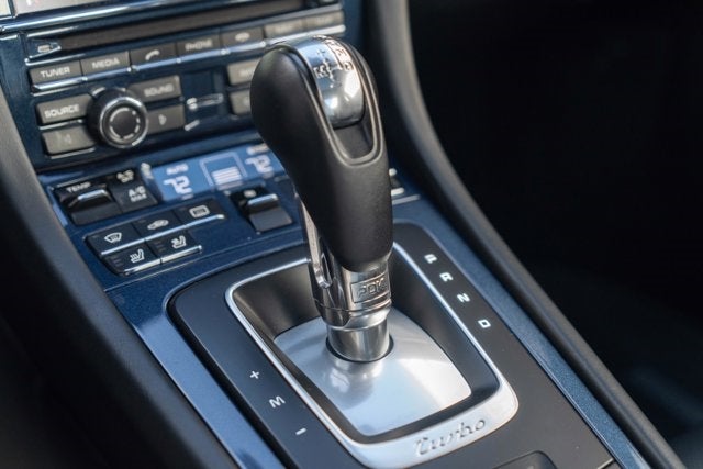 2014 Porsche 911 Turbo S