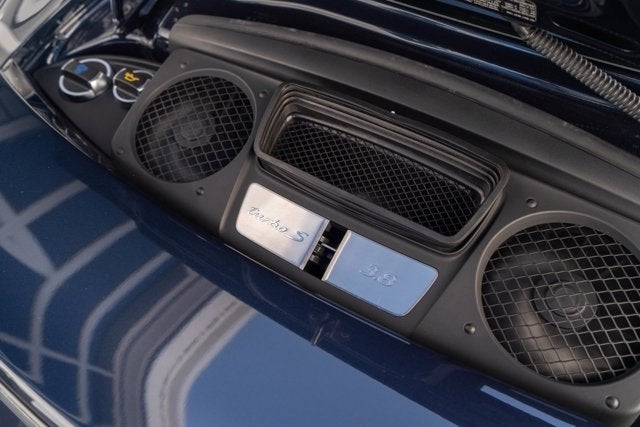 2014 Porsche 911 Turbo S