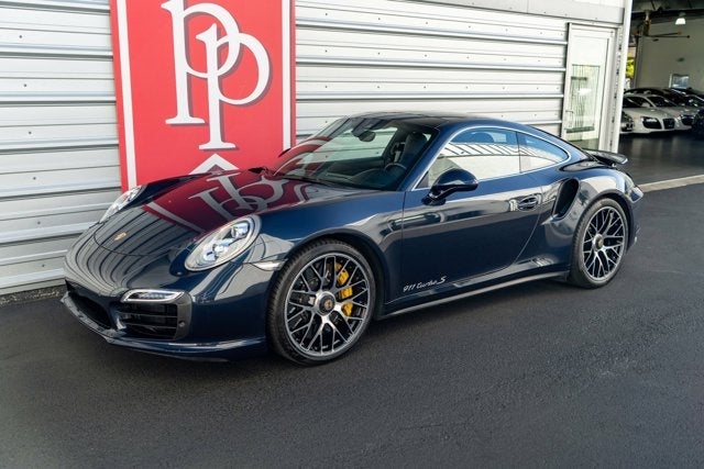 2014 Porsche 911 Turbo S