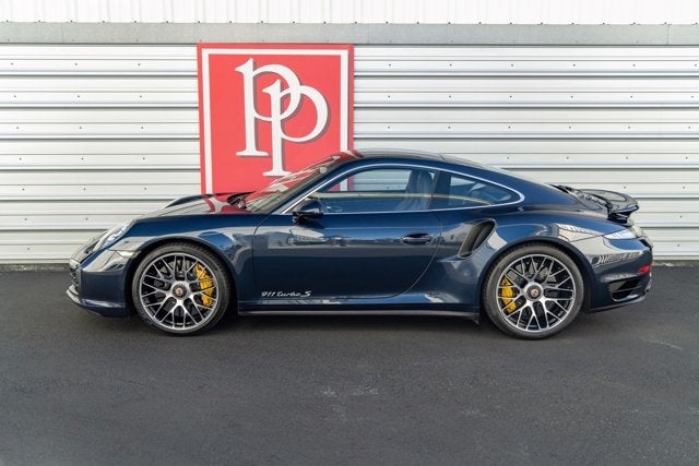 2014 Porsche 911 Turbo S