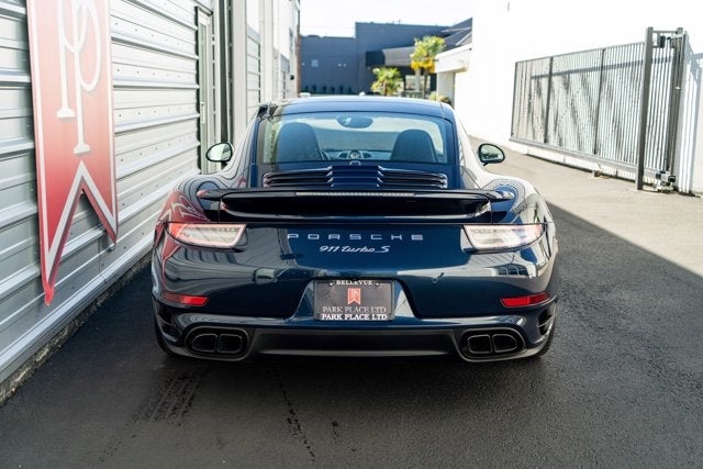 2014 Porsche 911 Turbo S