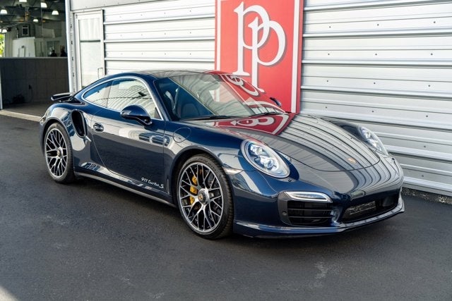 2014 Porsche 911 Turbo S