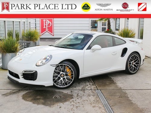 2015 Porsche 911 Turbo S