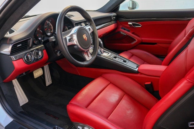 2015 Porsche 911 Turbo S