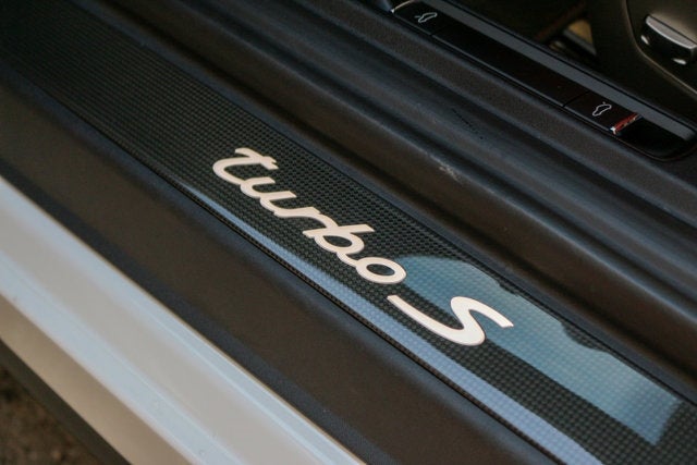 2015 Porsche 911 Turbo S