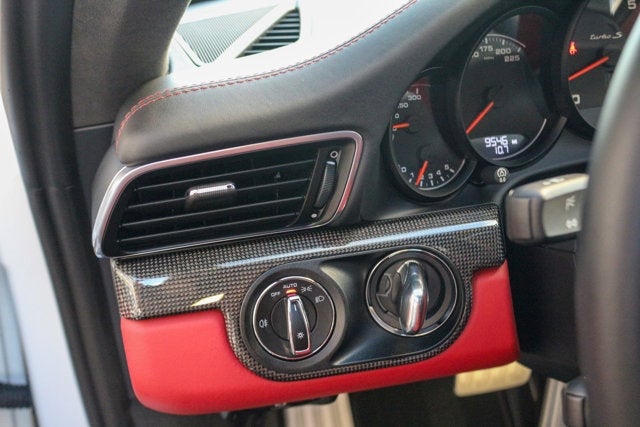 2015 Porsche 911 Turbo S