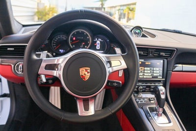 2015 Porsche 911 Turbo S