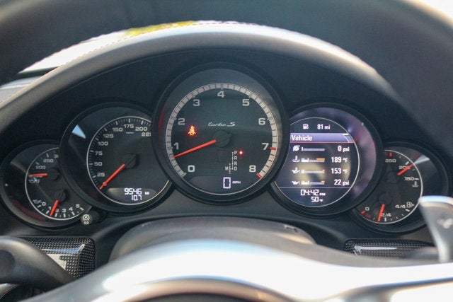 2015 Porsche 911 Turbo S