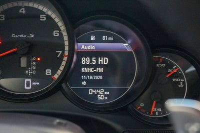 2015 Porsche 911 Turbo S