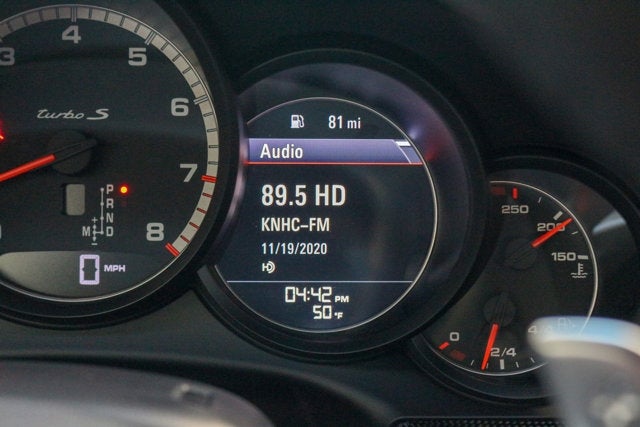 2015 Porsche 911 Turbo S