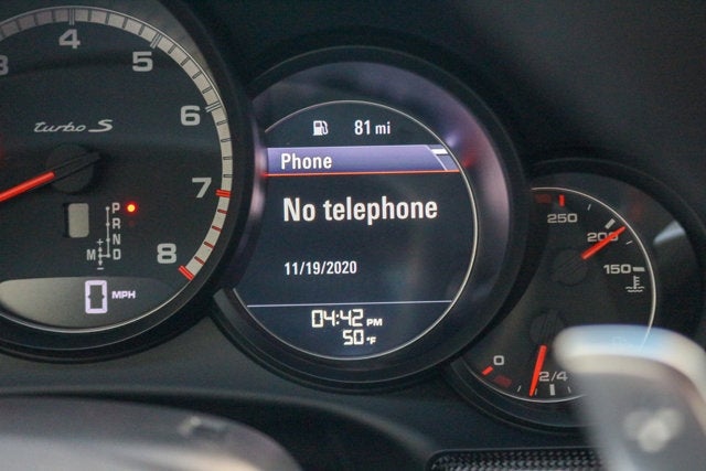 2015 Porsche 911 Turbo S