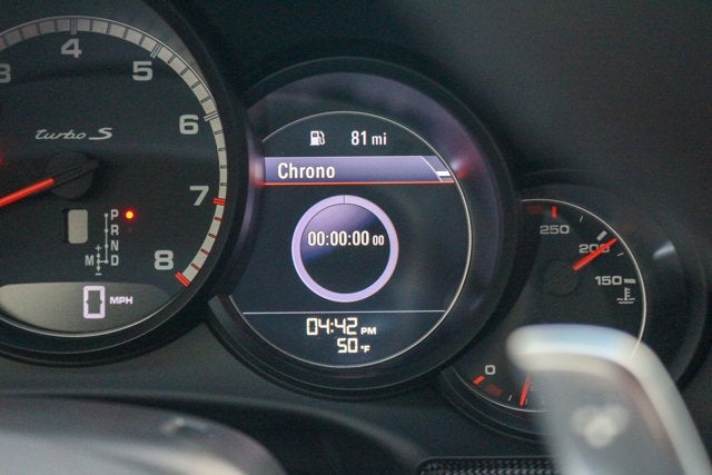 2015 Porsche 911 Turbo S