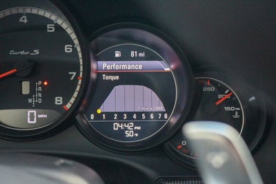 2015 Porsche 911 Turbo S