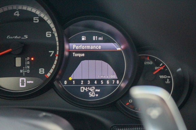 2015 Porsche 911 Turbo S