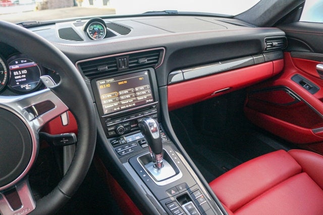 2015 Porsche 911 Turbo S