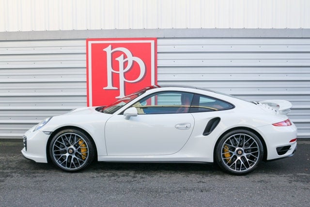 2015 Porsche 911 Turbo S