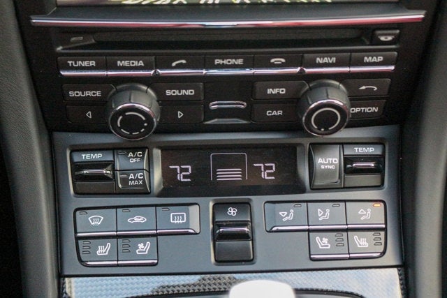 2015 Porsche 911 Turbo S