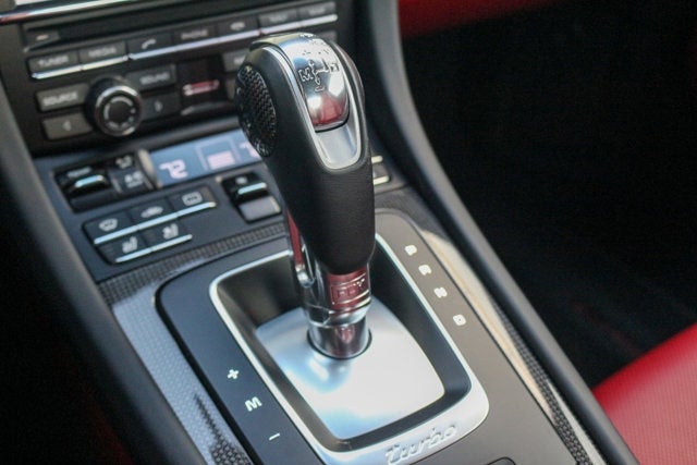 2015 Porsche 911 Turbo S