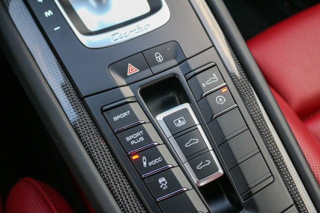 2015 Porsche 911 Turbo S