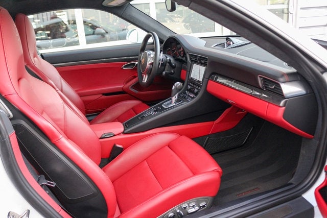 2015 Porsche 911 Turbo S